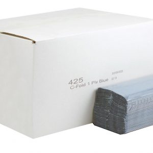 CFOLD 1PLY BLUE PRO - YHS