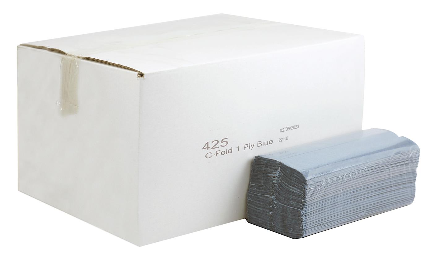 CFOLD 1PLY BLUE PRO - YHS