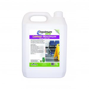 Lemon Floor Gel Maximum Eco 5L