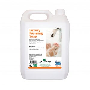 Luxury Foaming Soap 5ltr
