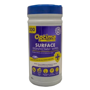 Optima Surface Disinfectant Wipes