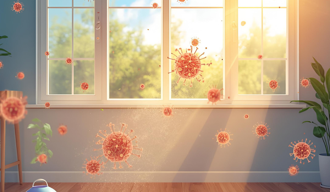 How to Clean & Disinfect Your House After Having the Flu