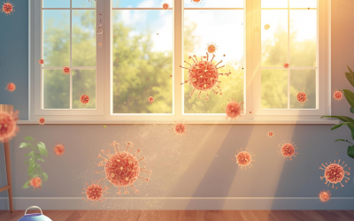 How to Clean & Disinfect Your House After Having the Flu