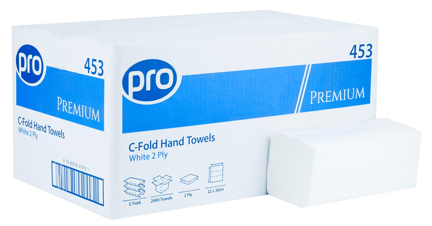 CFOLD 2PLY WHITE PRO - YHS