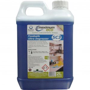 Super Concentrate SC3 Food safe Ultra Degreaser