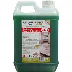 Super Concentrate SC4 Washroom Cleaner & Sanitiser