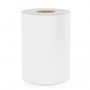 Mini White Centrefeed Roll – Virgin 2-Ply (1x12, 60 Metre)