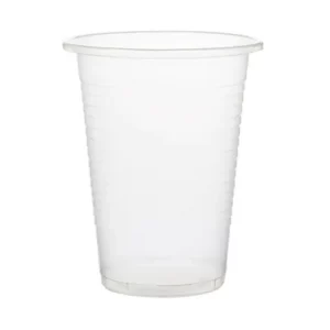 Polypropylene Clear Water Cups – 180ml