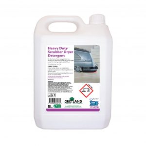 Heavy Duty Scrubber Dryer Detergent 5ltr